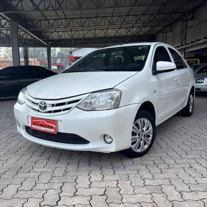 TOYOTA ETIOS 1.5 X SEDAN 16V FLEX 4P MANUAL